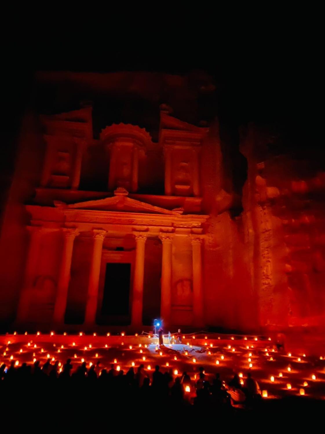 Indiana Jones Home Stay Petra Eksteriør billede