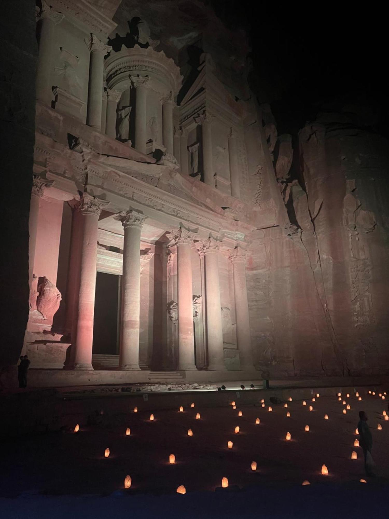 Indiana Jones Home Stay Petra Eksteriør billede